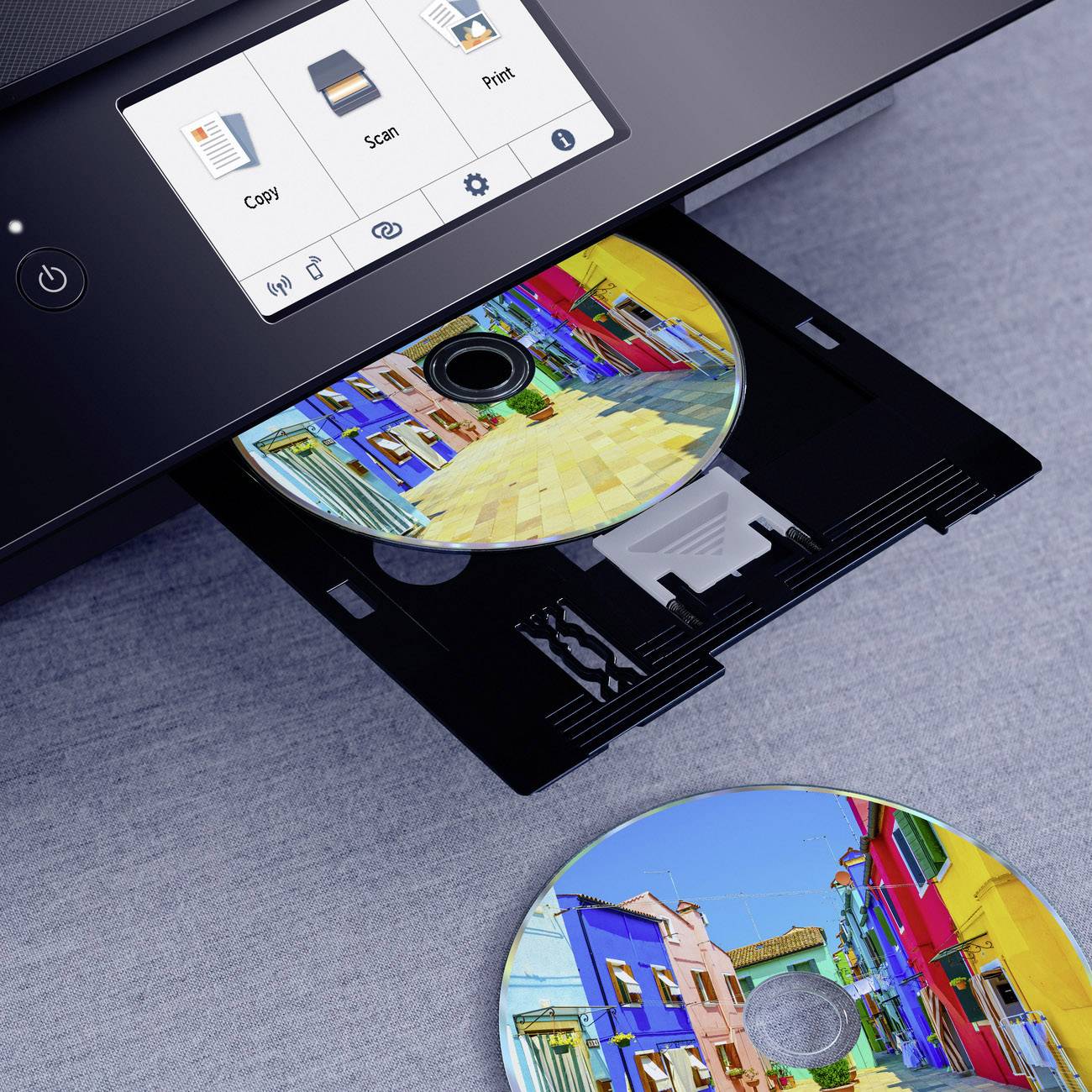 Canon Pixma TS 8350 Multifunction printer Inkjet Colour A4 Printer, scanner, copier Wi-Fi, Bluetooth, Duplex-7