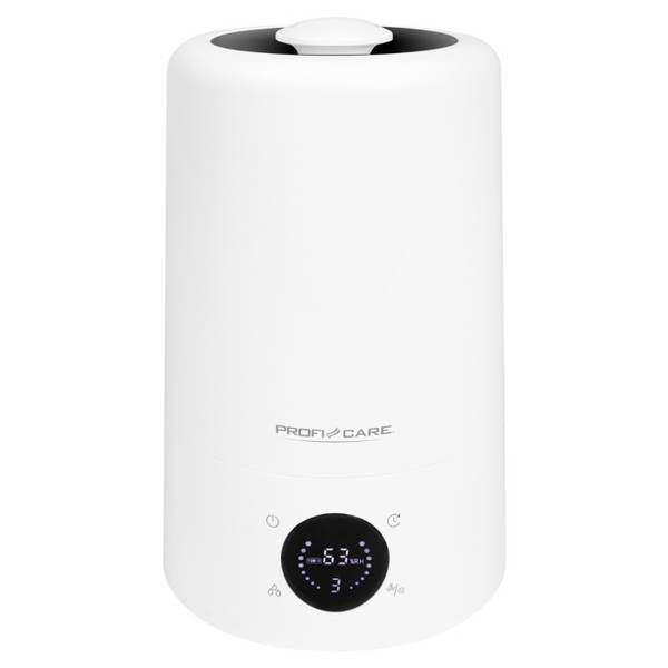 Profi-Care PC-LB 3077  Ultrasound humidifier 1 pc(s) White