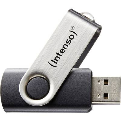 Intenso Basic Line USB stick  64 GB Black 3503490 USB 2.0