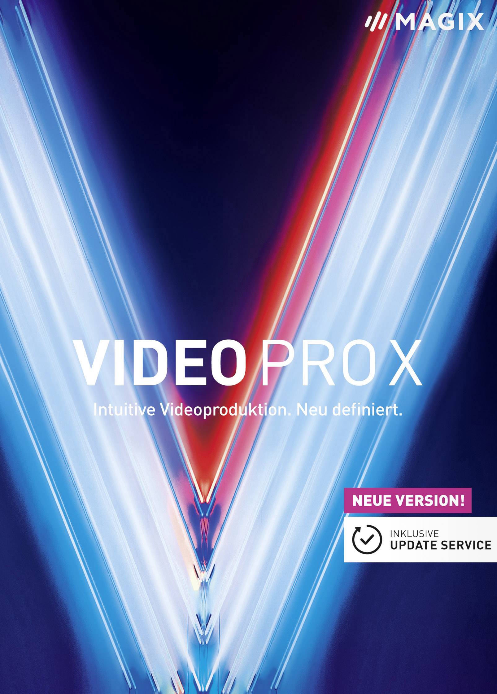 Magix Video Pro X Full version, 1 licence Windows Video editor