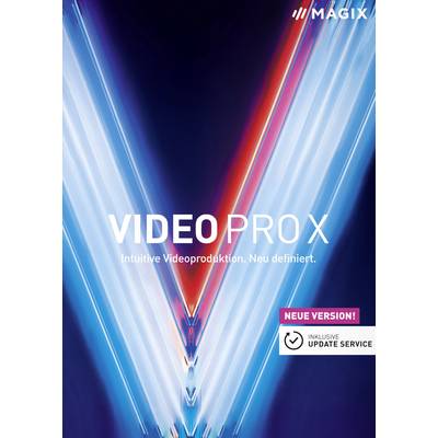 Magix Video Pro X Full version, 1 license Windows Video editor