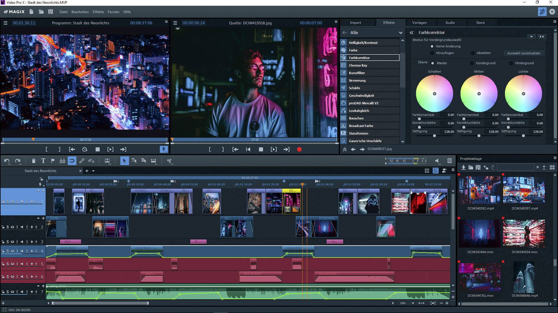 download the last version for android MAGIX Video Pro X15 v21.0.1.198
