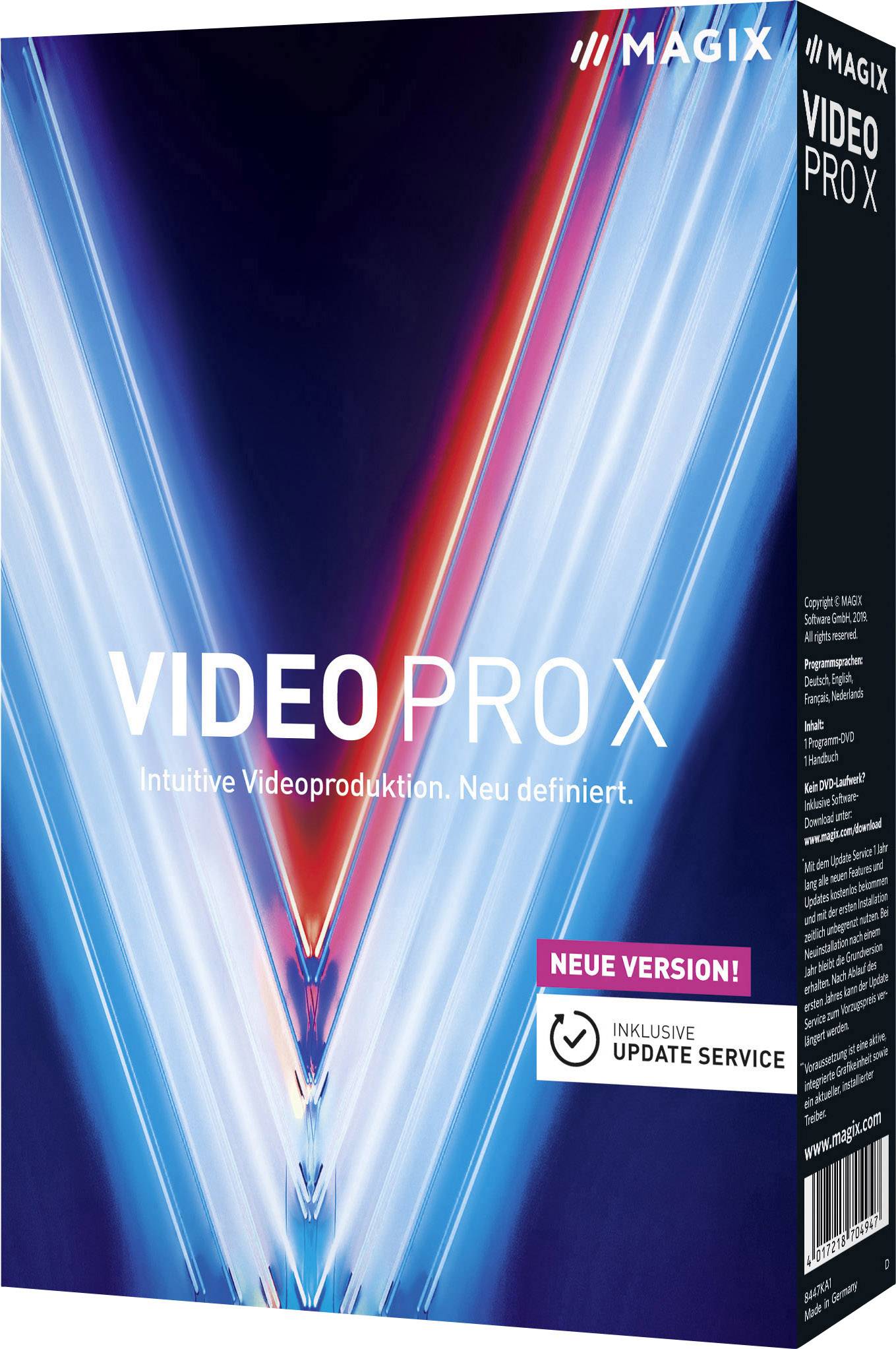 MAGIX Video Pro X15 v21.0.1.193 free