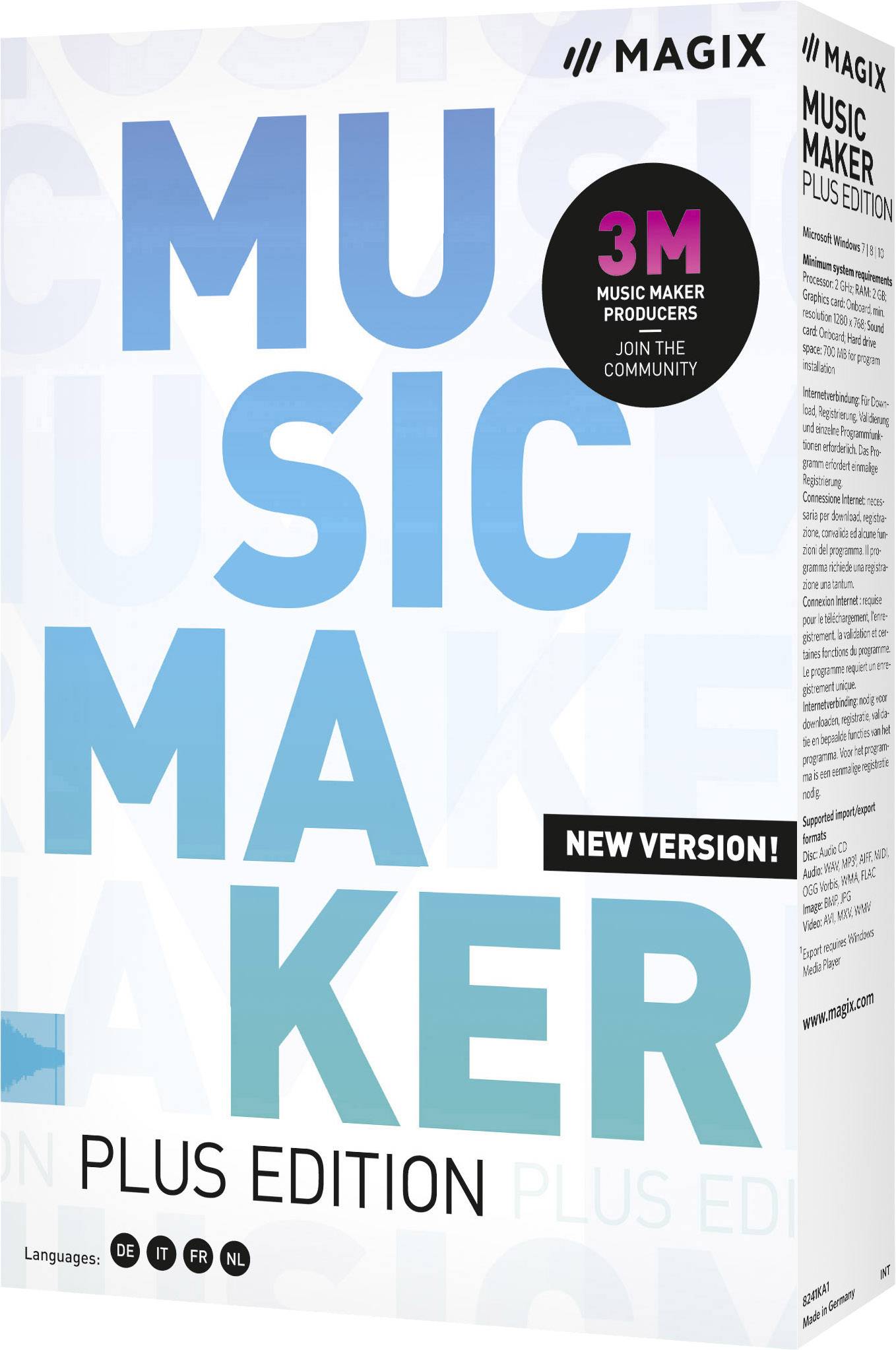 music maker plus edition