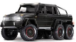 Traxxas Mercedes Amg G63 6x6 Brushed 1 10 Rc Model Car Electric Crawler 6wd Rtr 2 4 Ghz Conrad Com