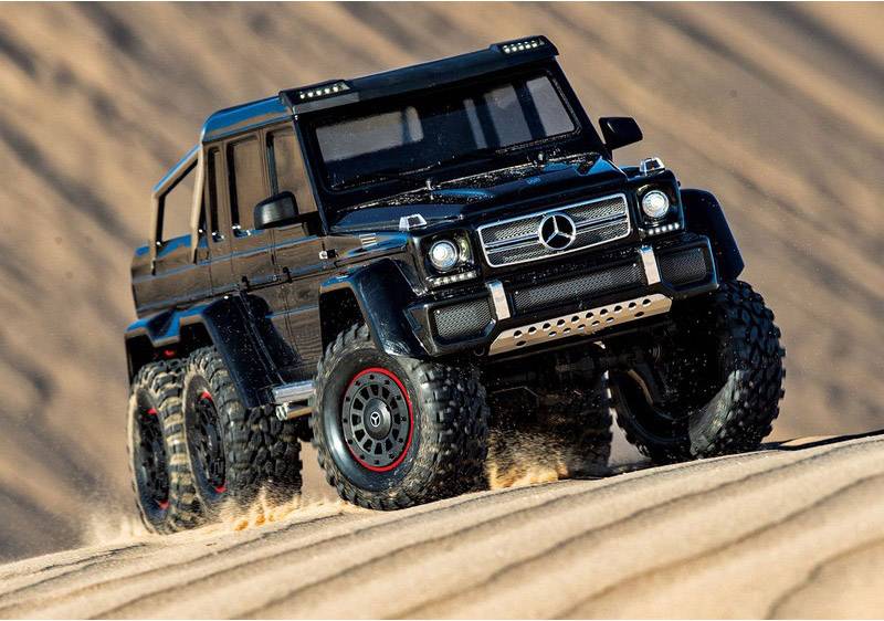 mercedes benz 6x6 rc car