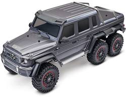 Riet Hedendaags Bedreven Traxxas Mercedes AMG G63 6x6 Brushed 1:10 RC model car Electric Crawler 6WD  RtR 2,4 GHz | Conrad.com