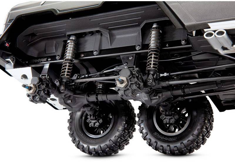 traxxas 6x6 mercedes