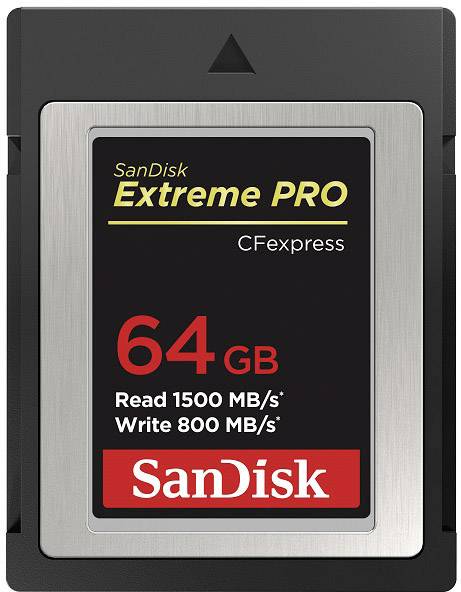 SanDisk Extreme Pro™ CFextress card 64 GB