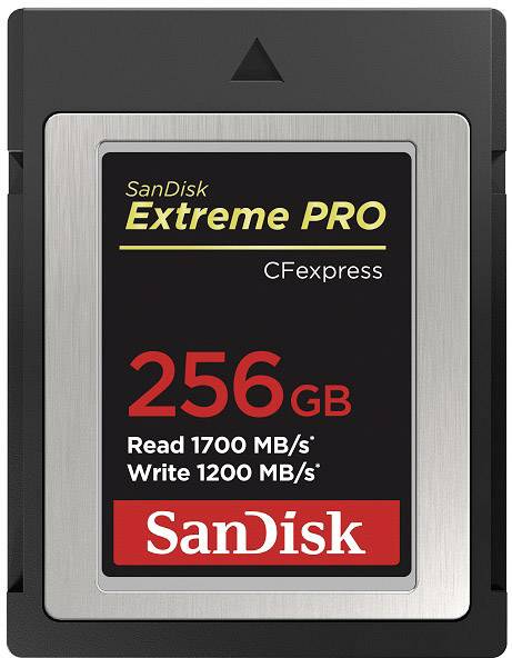 SanDisk Extreme Pro™ CFextress card 256 GB