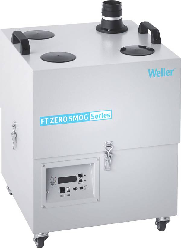 Weller Zero Smog 6V Soldering fume extractor 230 V 460 VA