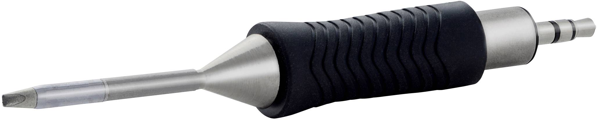 A screwdriver with an ergonomic handle and interchangeable bit, suitable for precision craftwork.