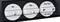Three round buttons with labels: 'Air', 'Vac', 'Pick Up'. Each button has a central switch for turning.