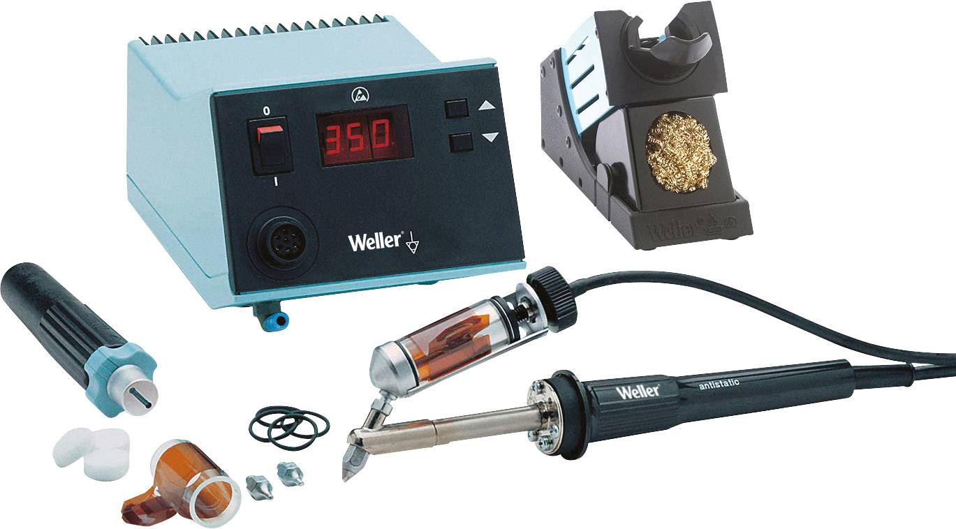 Weller WDD 81V Desoldering kit + tray