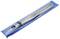 A Weller tweezers, packaged in a blue plastic sleeve, displaying 'Nickel' and a part number.
