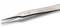 Silver precision tweezers with fine tips in close-up, suitable for delicate work. '4-SA' marking visible.