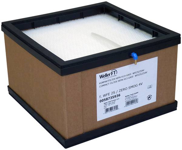 Weller WFE 2S Compact filter (L x W x H) 270 x 400 x 270 mm 1-piece 1 pc(s)