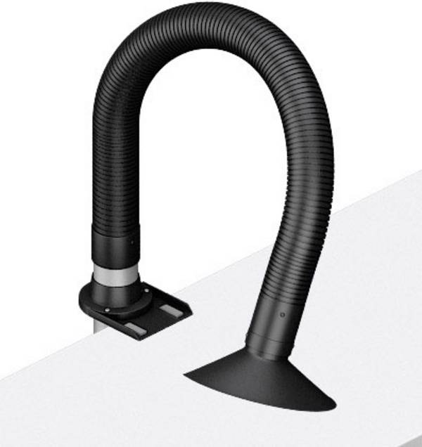Weller  Flexible extractor arm (L x W x H) 300 x 600 x 220 mm 1-piece 1 pc(s)