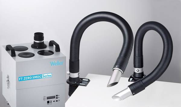 Weller Zero Smog 4V Soldering fume extractor 230 V 275 VA