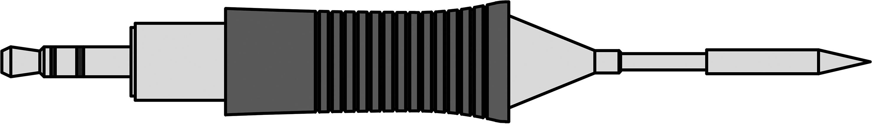 Diagram of a plug and socket side by side.