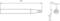 Technical drawing of a cylindrical tool with a pointed edge. Dimensions: 18 mm length, 0.4 mm diameter at the tip, 0.8 mm circumference.