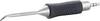Weller RTM 008 S X MS Soldering tip Chisel-shaped, Curved Tip size 0.8 mm Tip length 23 mm Content 1 pc(s)