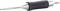 A metallic tool with a ribbed, black handle and a narrow tip, potentially used for precision work or assembly tasks.