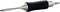 A surgical handpiece for dental procedures, with an ergonomic handle for precise handling and control.