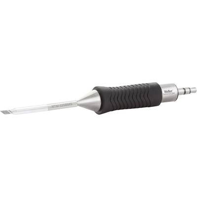 Soldering iron with black handle and metal tip, brand 'Weller', model 'WXP 65'.