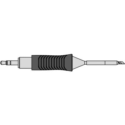 Illustration of an optical fibre connector with a locking mechanism, showing key components.