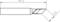A technical drawing of an angle cutting tool with dimensions: length 17.3 and angle 2.5 degrees.