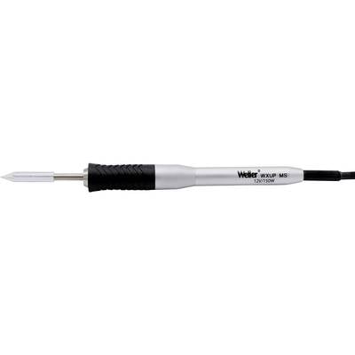 Soldering iron with a black handle and silver tip, marked with 'Weller', 'WXP 80', operated at 12V/80W.