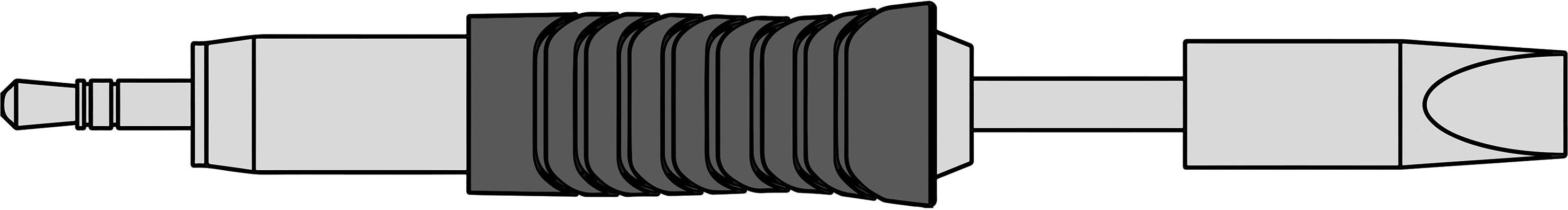 Illustration of a quick-release coupling for compressed air systems. Shows the design and main components of the connector.