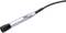 Weller soldering iron, model WXPP, 12V/40W, in silver with black handle and cable.
