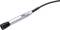 A Weller WXPP soldering iron tip, 12V/40W, with black cable. Ideal for precise soldering of electronic components.