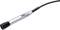 A Weller WXPP soldering iron, 12V/40W, with a silver handle and black cable, suitable for precise soldering in electrical work.