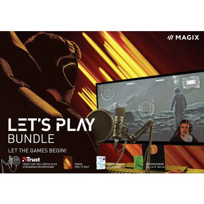 Magix Lets Play Bundle Full version, 1 license Windows Multimedia