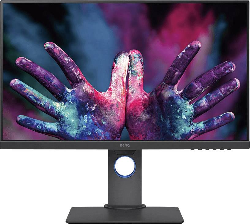 BenQ DesignVue PD2700U LED 68.6 cm (27 inch) EEC B (A+++ – D) 3840 x 2160 p UHD 2160p (4K) 5 ms DisplayPort, Mini DisplayPort, HDMI™, USB 3.0 IPS LED