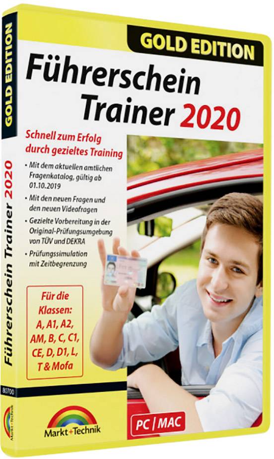 Markt Technik Fuhrerschein Trainer 2020 Gold Edition Full