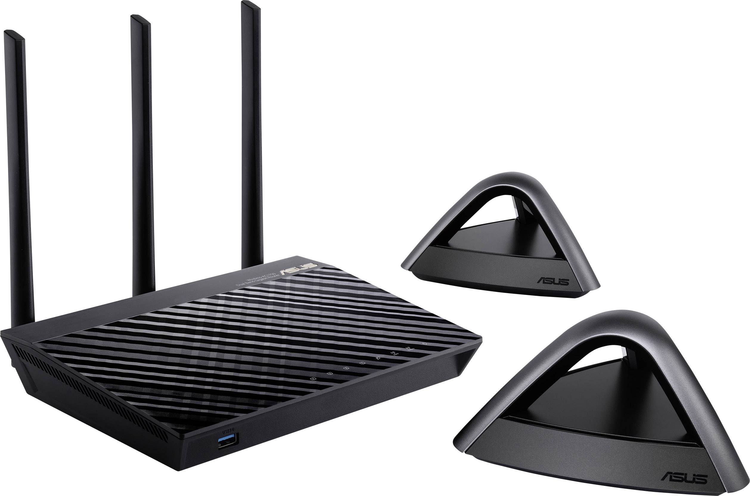 Asus AC1750 Wi-Fi router 2.4 GHz, 5 GHz