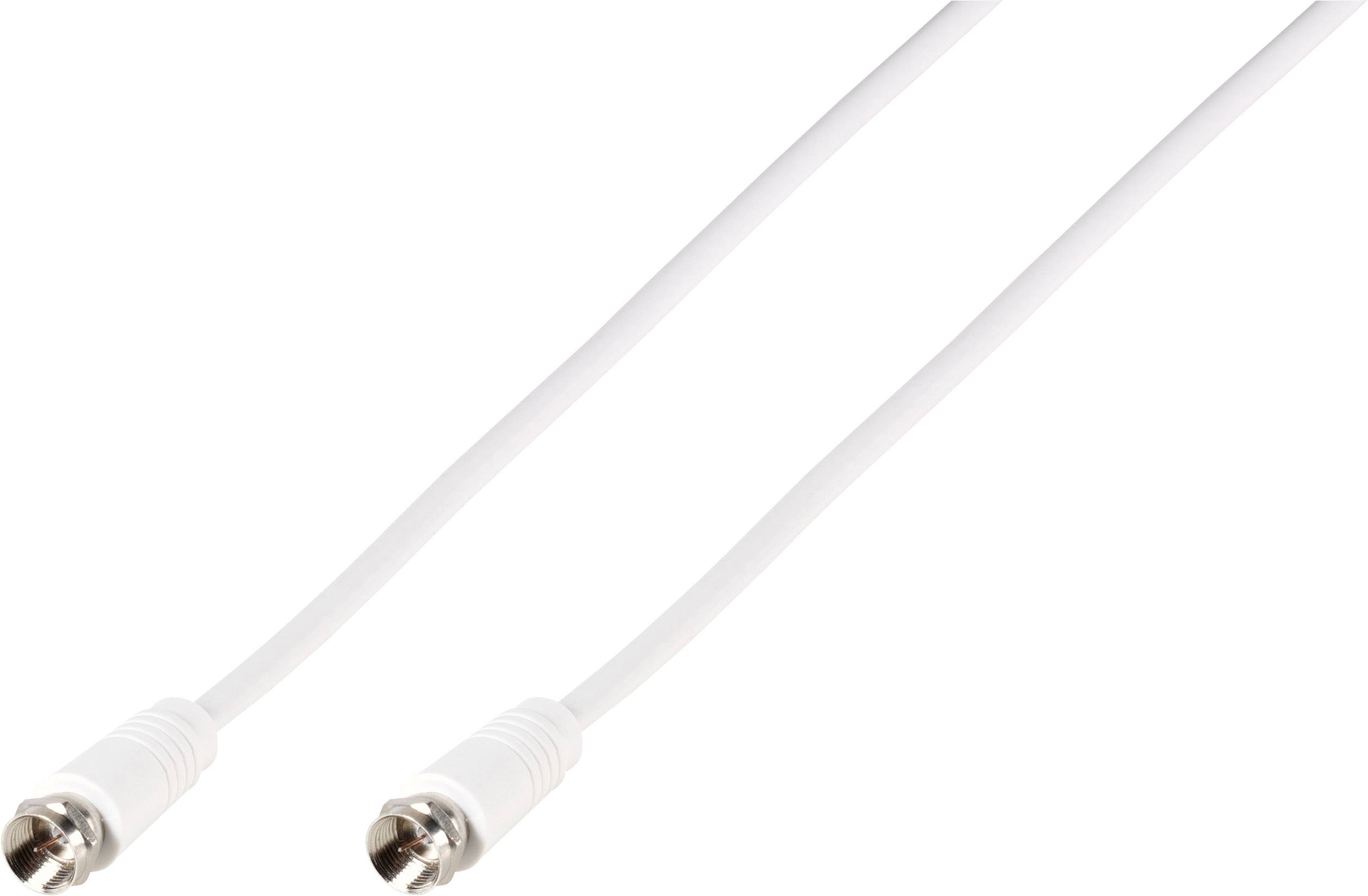 Belkin *FAST DISPATCH* BELKIN ANTENNA CABLE White/Black 90dB Gold Plated  NEW 