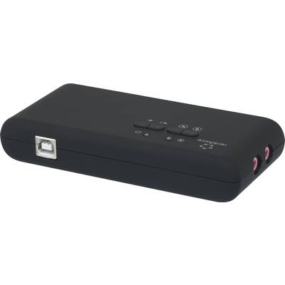 Buy Renkforce 7.1 Channel USB sound box black | Conrad Electronic