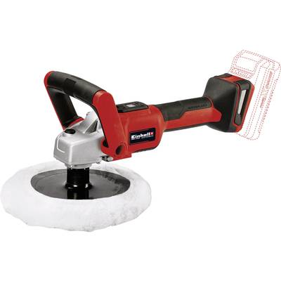 Einhell Power X-Change CE-CP 18/180 Li E-Solo 2093320 Cordless polisher 500 - 3000 U/min 180 mm
