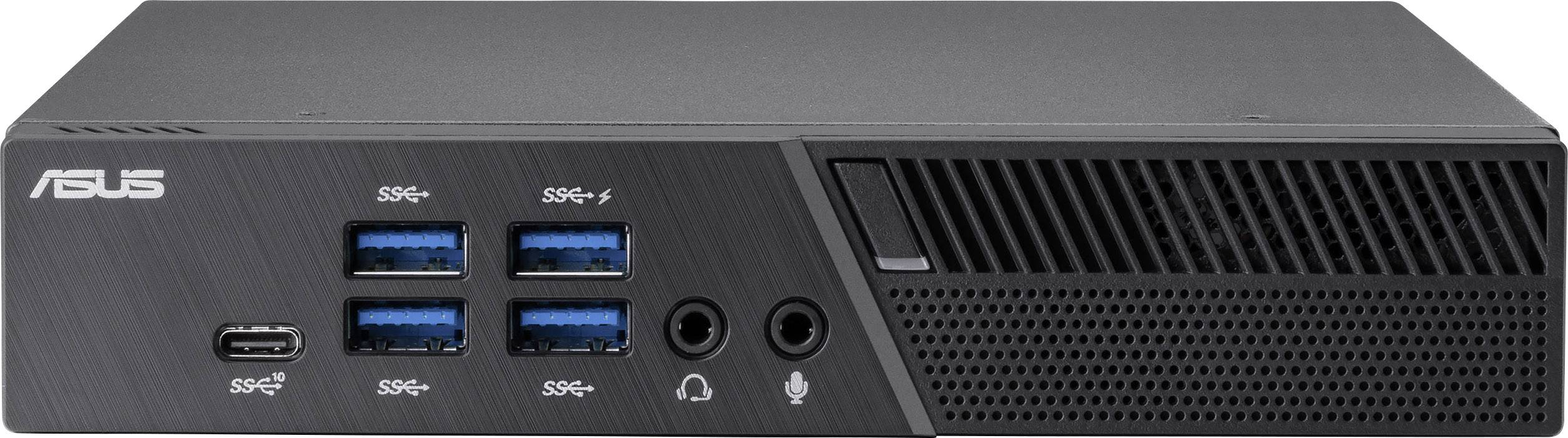 Asus Vivo PB50-BR026MD Mini PC AMD Ryzen 5 3550H (4 x 2.1 GHz / max. 3.7 GHz) 8 GB RAM 128 GB SSD