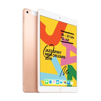 Apple iPad 10.2 (7th Gen, 2019) WiFi + Cellular 128 GB Gold 25.9 cm (10.2 inch) 2160 x 1620 Pixel