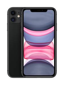 Apple refurbished iPhone 11 Refurbished (very good) 64 GB 6.1 inch (15.5 cm)  iOS 16  Black
