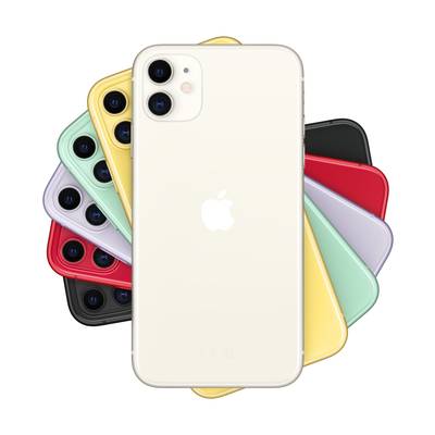 Apple iPhone 11 White 128 GB 15.5 cm (6.1 inch)-1