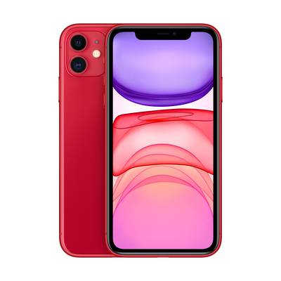 Apple iPhone 11 (PRODUCT) RED™ 64 GB 15.5 cm (6.1 inch)