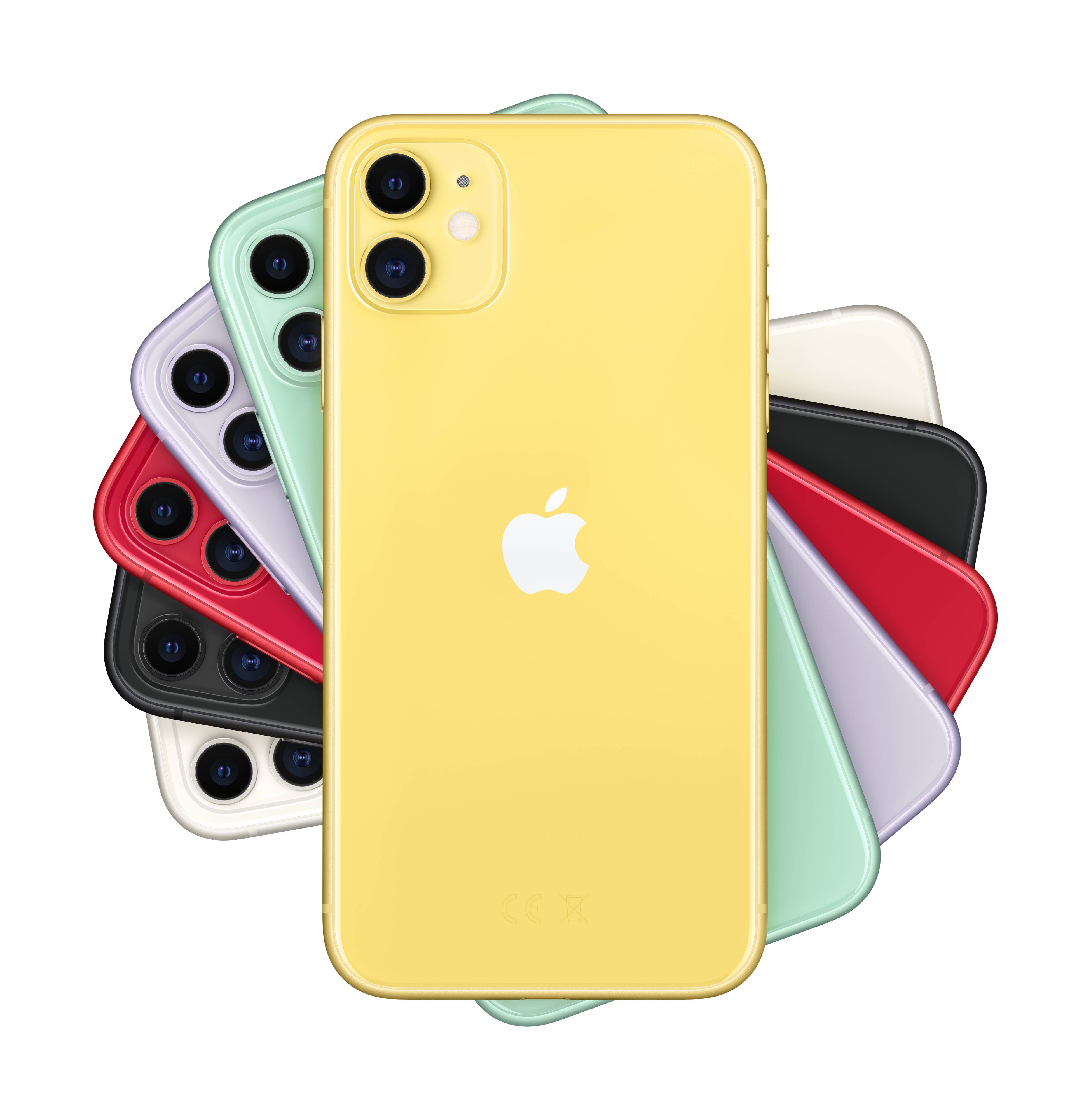 Apple iPhone 11 64GB Yellow (Verizon) MWLA2LL/A - Best Buy
