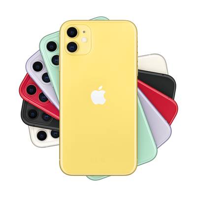 Apple iPhone 11 Yellow 256 GB 15.5 cm (6.1 inch)-1